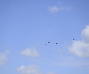 Nad Polską przeleciały ultranowoczesne myśliwce F-35!