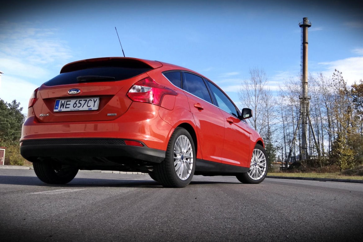 Ford Focus trzeciej generacji