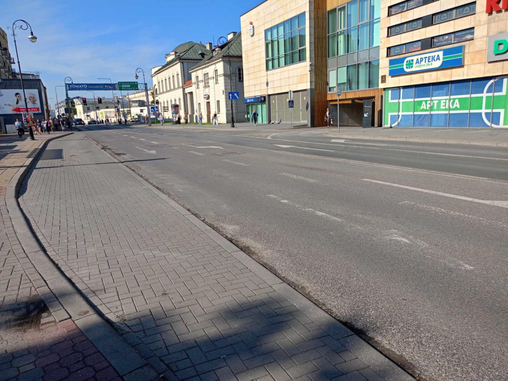 Utrudnienia w tym rejonie miasta potrwają do końca wakacji 2024