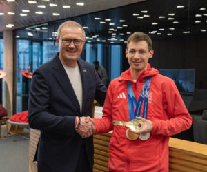 Kacper Tomasiak dostanie mieszkanie