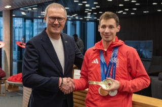 Kacper Tomasiak dostanie mieszkanie