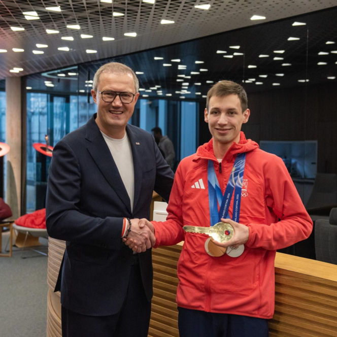 Kacper Tomasiak dostanie mieszkanie