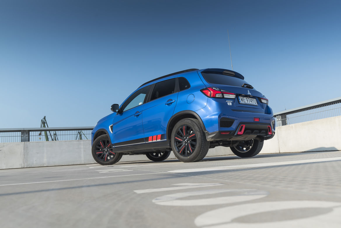 Mitsubishi ASX 2.0 MIVEC 150 KM CVT Insport