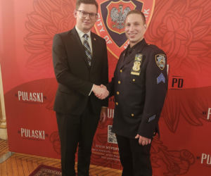 Wieczór NYPD Pulaski Association w Konsulacie Generalnym RP w Nowym Jorku
