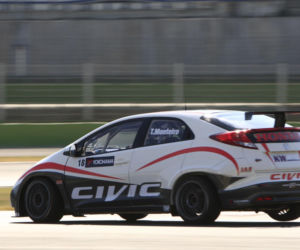 Honda Civic WTCC 2012