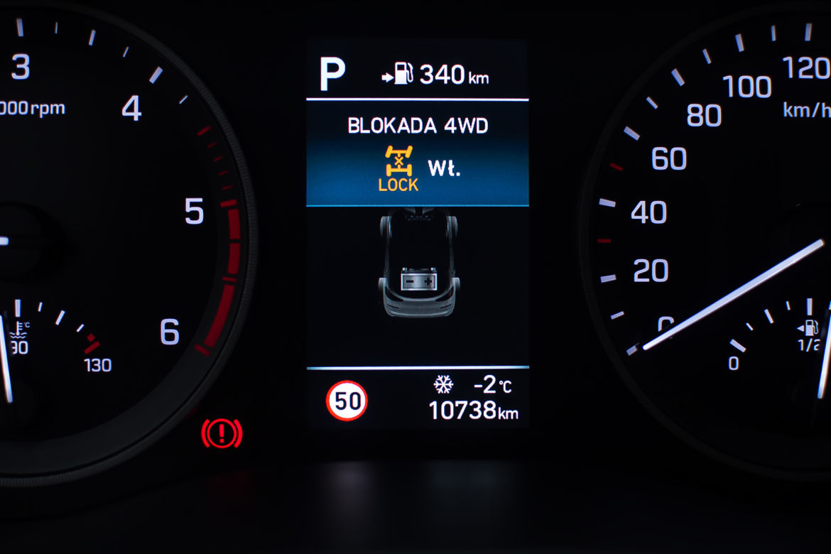 Hyundai Tucson 2.0 CRDi 185 KM 8AT 4WD Mild Hybrid Premium