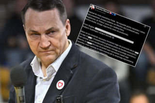Sikorski pokazał wiadomość od pana Bogdana. Padły wyjątkowo wulgarne słowa