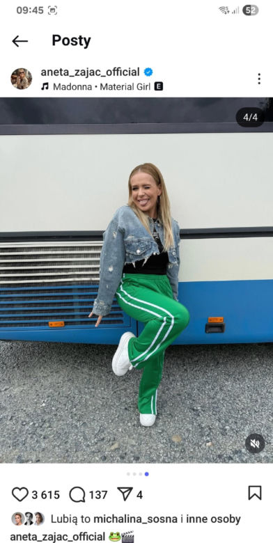 	Pierwsza miłość nowy sezon. Dominika Porcz (Aneta Zając) na planie