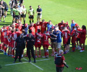 MKS Awenta Pogoń Siedlce po raz pierwszy w historii obroniła tytuł Mistrza Polski Ekstraligi Rugby!
