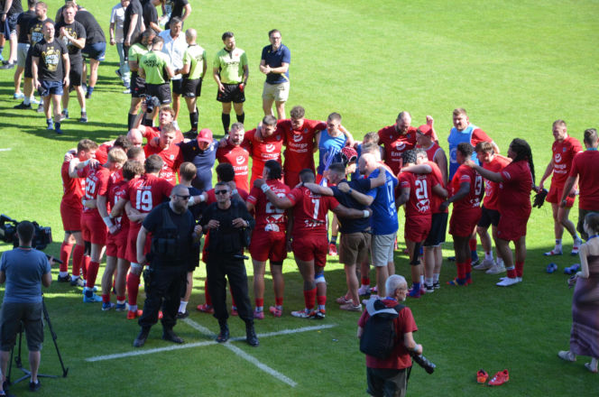 MKS Awenta Pogoń Siedlce po raz pierwszy w historii obroniła tytuł Mistrza Polski Ekstraligi Rugby!