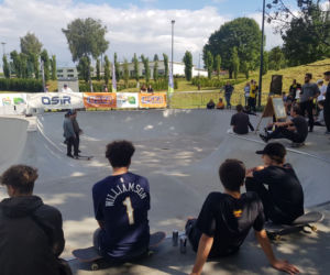 Zakończenie sezonu 2020 Pool S.K.A.T.E. w Olsztynie - zawody