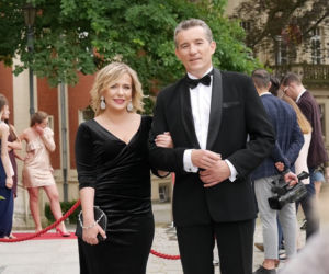 Pierwsza miłość, odcinek 3275, Wenerski (Przemysław Sadowski), Marysia (Aneta Zając)