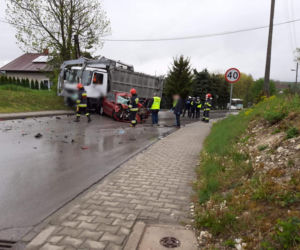 Tragiczny wypadek pod Miechowem