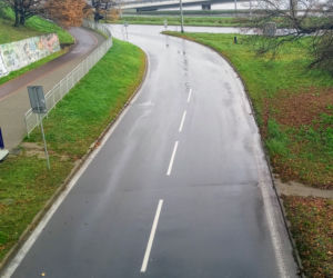 W tym miejscu 7 grudnia 1967 r. doszło do największej katastrofy tramwajowej w Szczecinie