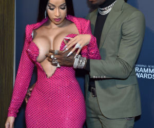 Cardi B i Offset na pre-Grammy 2020