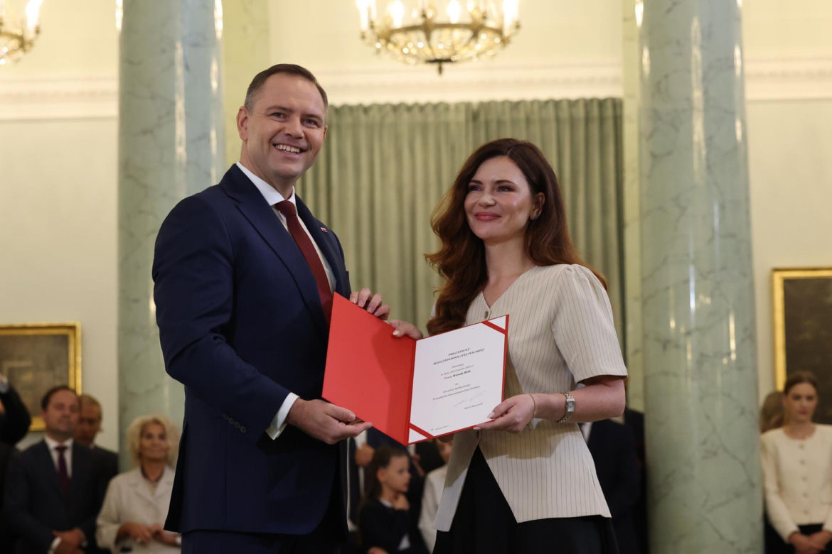 Prezydent Nawrocki powołał doradców