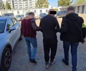 Zatrzymany na parkingu w Lublinie