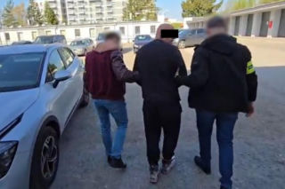 Zatrzymany na parkingu w Lublinie