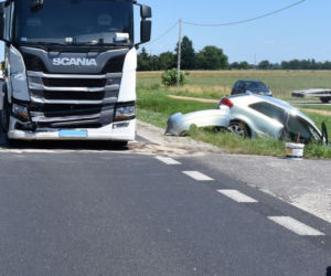 Wpadek w Atalinie. Dwie osoby trafiły do szpitala w Lipsku