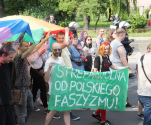 I Marsz Równości w Białymstoku 20.07.2019