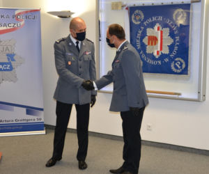 Nowy Sącz. Policja ma nowego szefa! To brat szefa policji w Tarnowie 