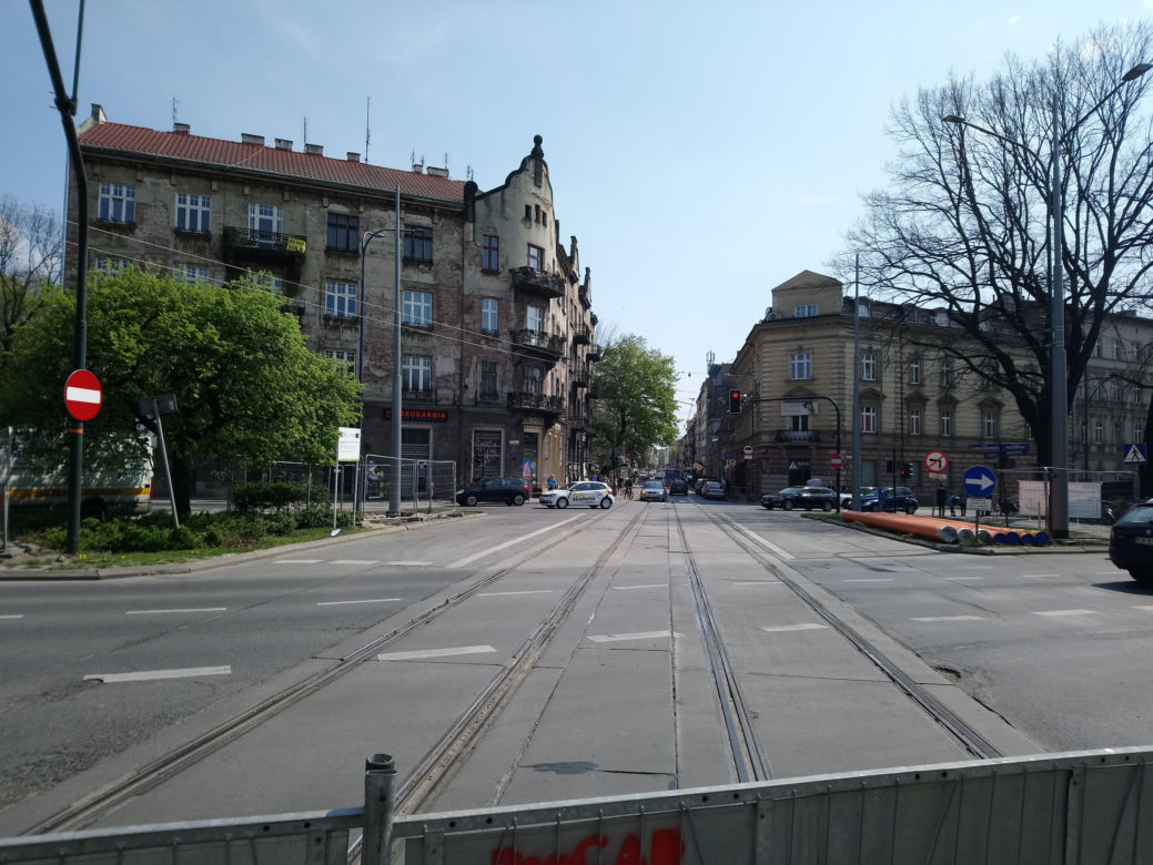 Kraków: Gigantyczne utrudnienia przed nami. Od poniedziałku zwężają Aleje!
