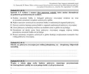 Matura 2020 ARKUSZE CKE z biologii POZIOM ROZSZERZONY 
