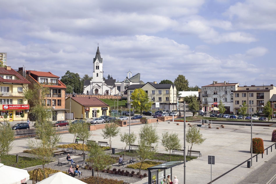 Rynek w Starachowicach