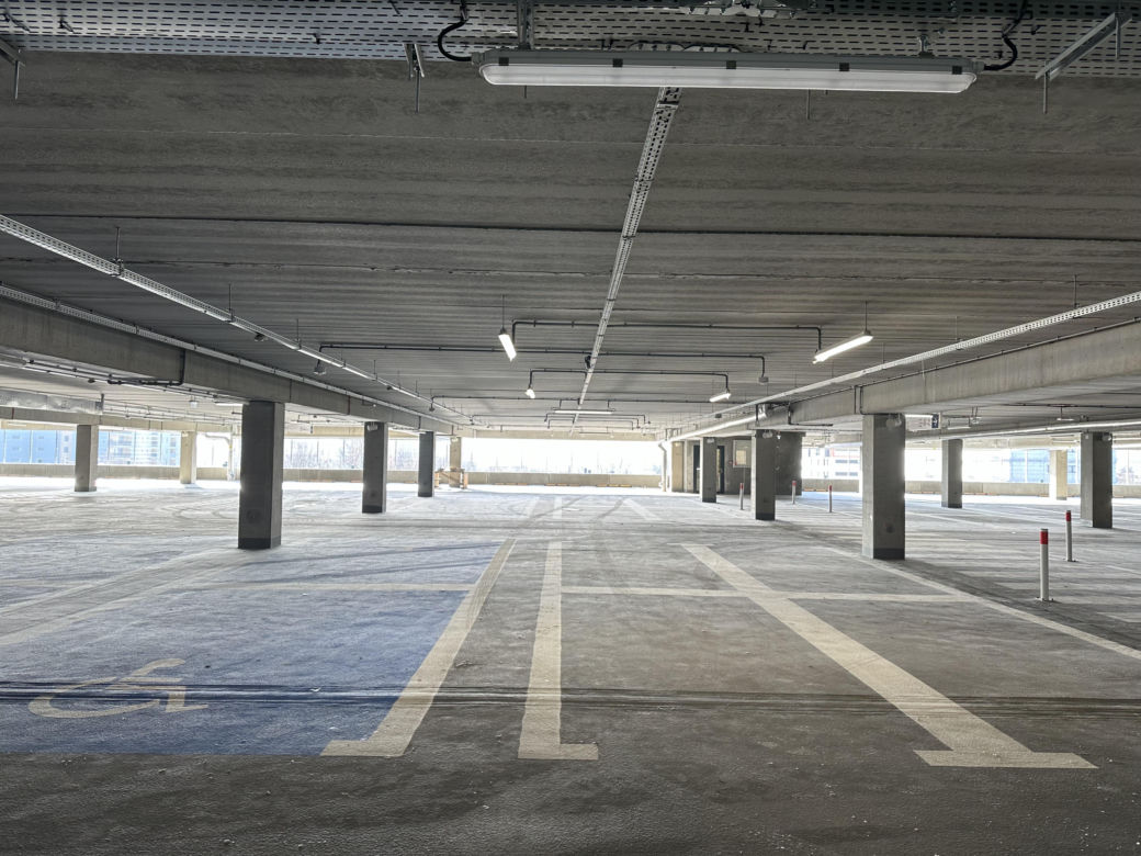 To największy tego typu parking w Krakowie. Od dziś mogą korzystać z niego kierowcy