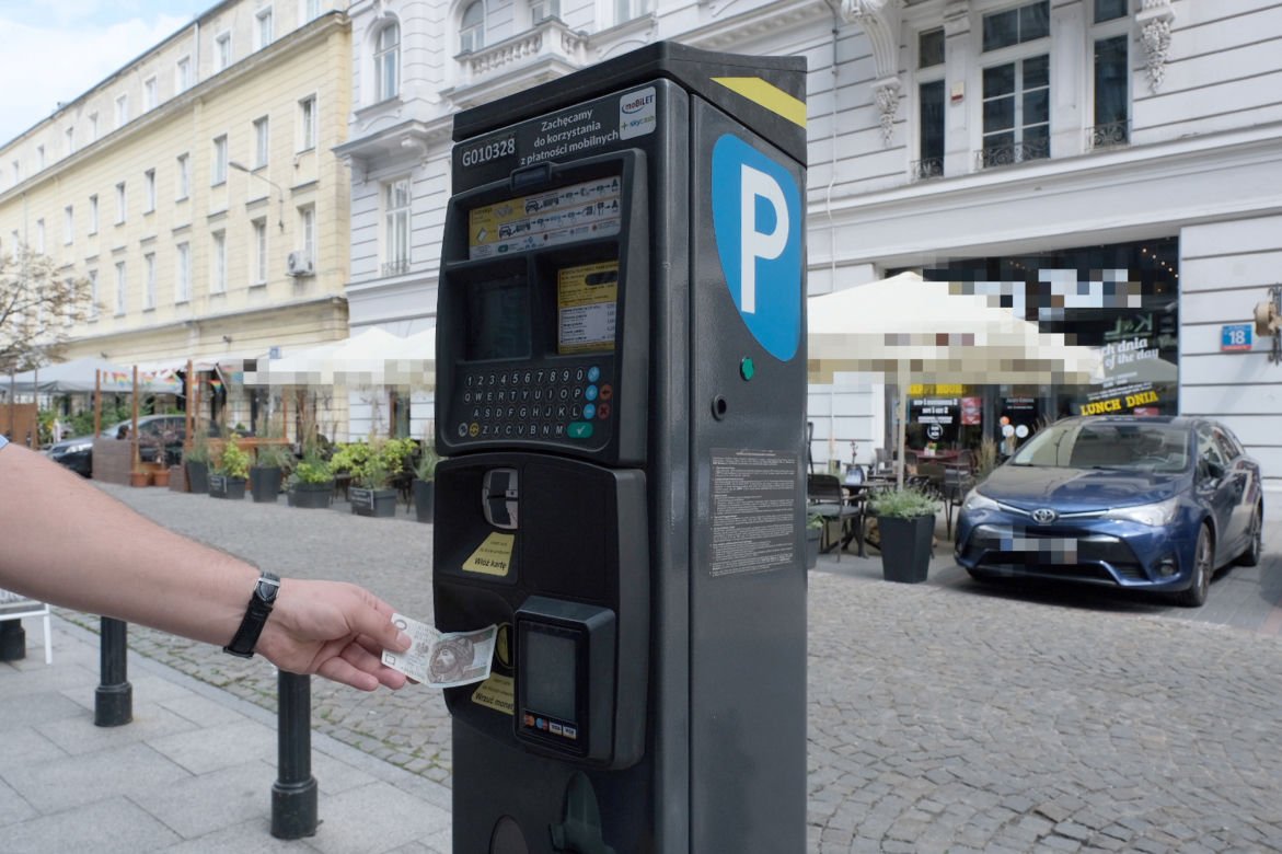 Nowa strefa płatnego parkowania na Mokotowie. Na których ulicach staną parkomaty?