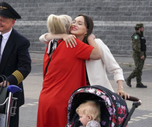 Barwy szczęścia odc. 2336. Natalia (Maria Dejmek), Lea (Lena Sobota), Małgorzata (Adrianna Biedrzyńska)