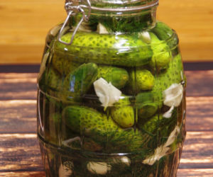 Ogórki kwaszone