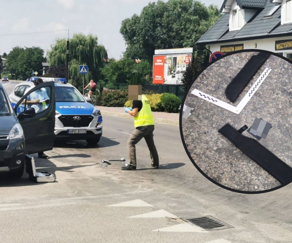 Krwawa jatka w Bełżycach. W ruch poszły maczety!