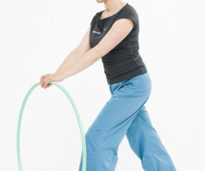 Ćwiczenia z hula-hoop w ciąży