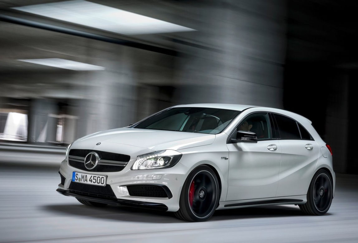 Mercedes-Benz A 45 AMG