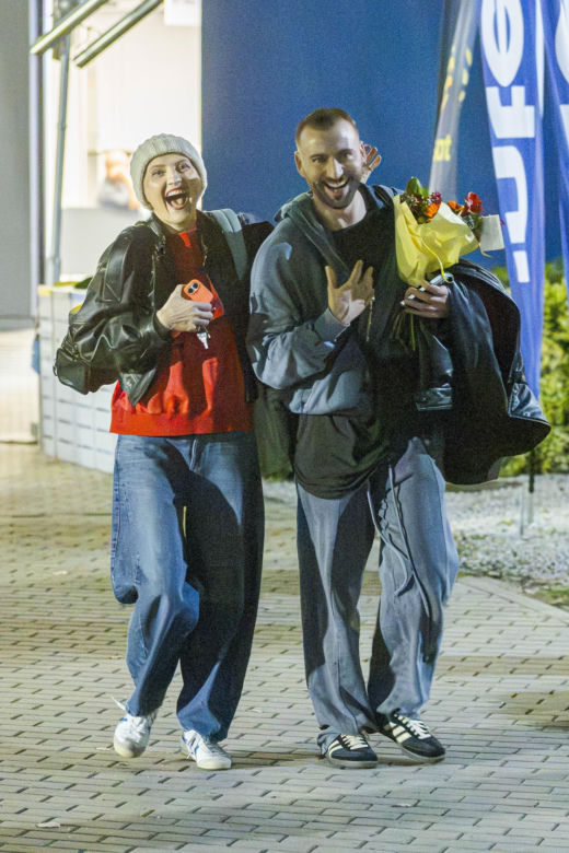 Jędrzęjczyk w ramionach Kuroczko, Kuna w wielkiej czapie i stylowa Wieniawa