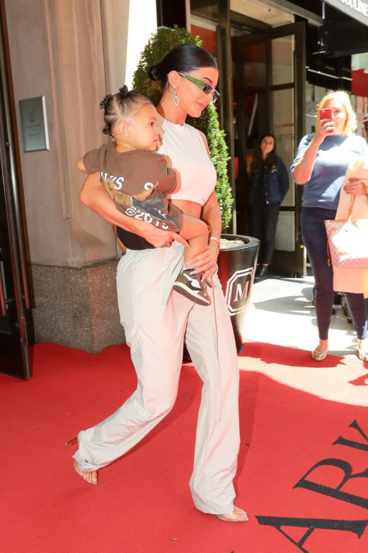 Kylie Jenner z córką, Stormi Webster
