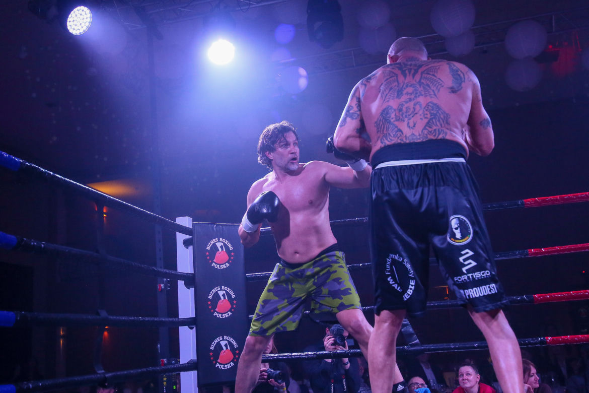 Walka Saleta vs. Kinastowski