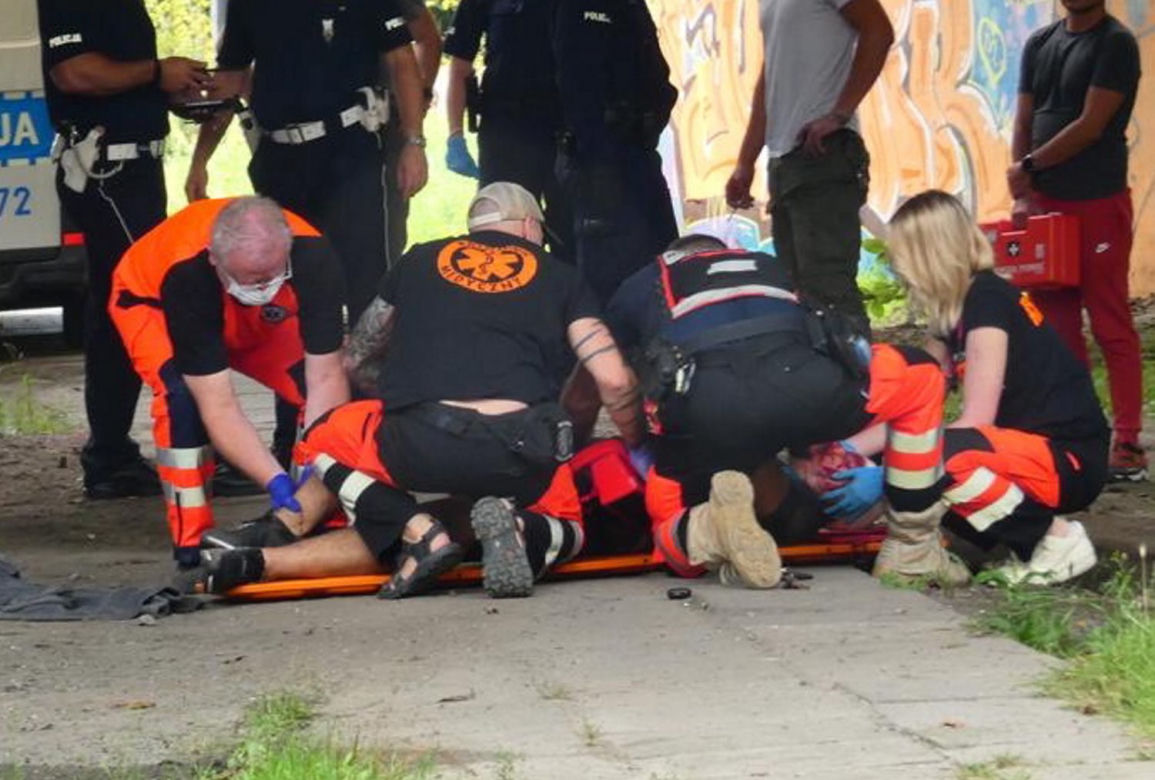 Szokujący wypadek na Mokotowie. Potrącił rowerzystę i uciekł