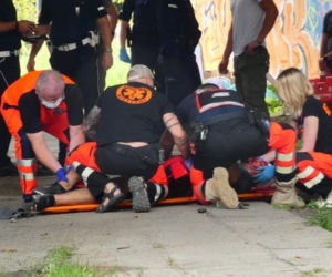 Szokujący wypadek na Mokotowie. Potrącił rowerzystę i uciekł