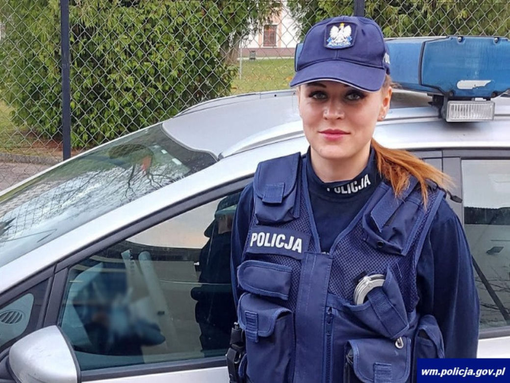 "Wonder Woman" służy w szczycieńskiej policji