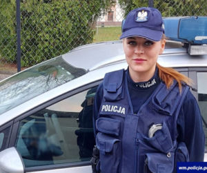Wonder Woman służy w szczycieńskiej policji