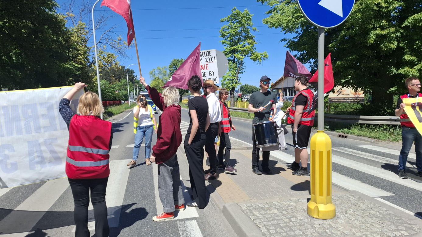 Pracownicy Dino mają dość! Trzy dni protestu i mocne zarzuty wobec firm