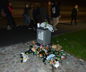Warszawa świętowała luzowanie obostrzeń