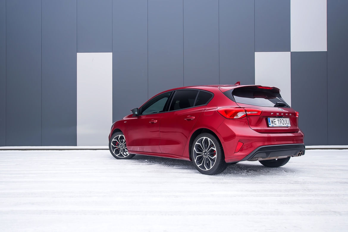 Ford Focus 1.5 EcoBoost 150 KM AT8 ST-Line