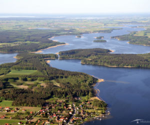 Widoki jak za granicą! Mazury zachwycają z lotu ptaka [ZDJĘCIA]