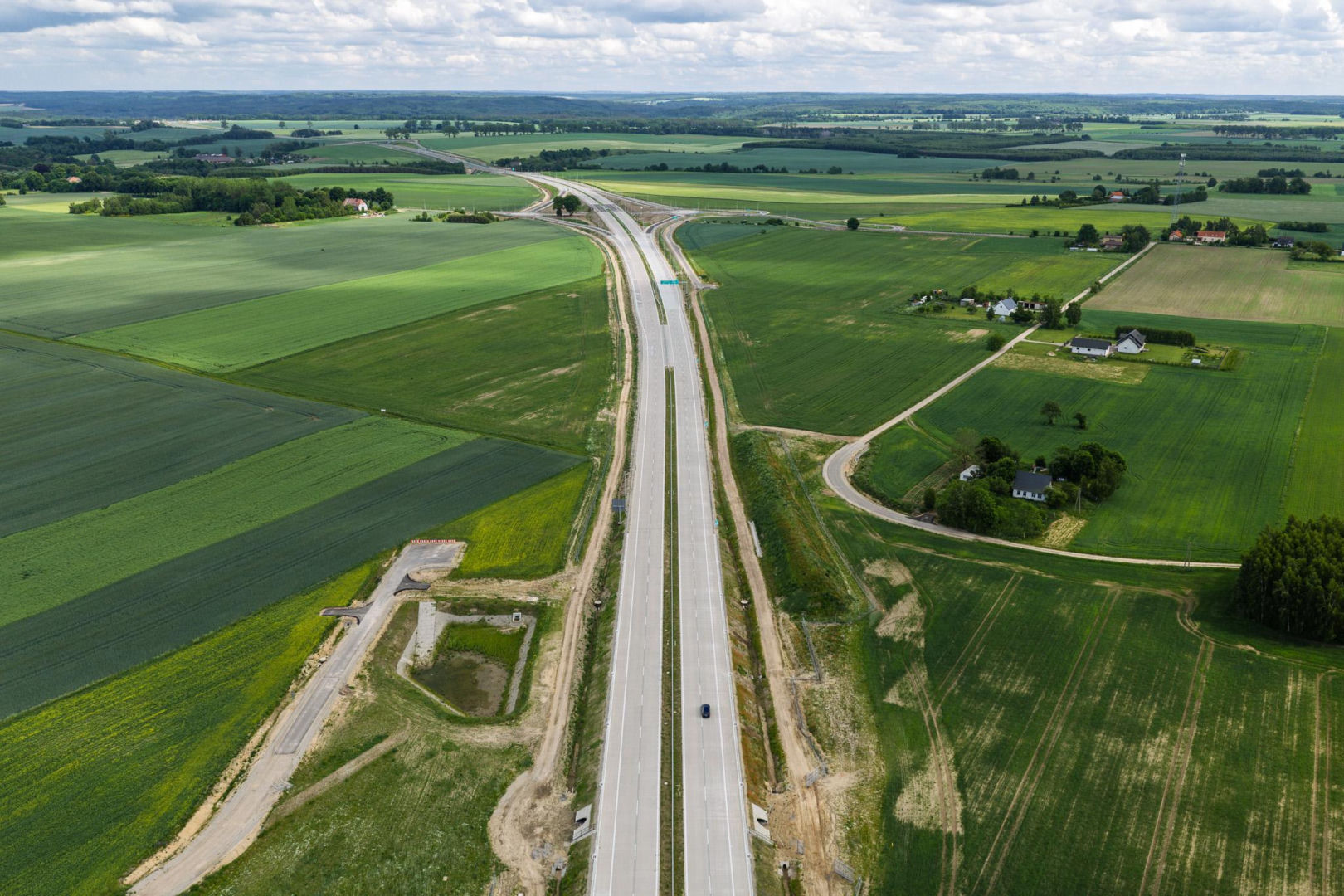 Nowa droga ekspresowa S6 Bobrowniki - Skórowo