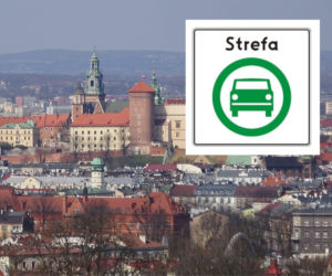 SCT w Krakowie nie działa, bo mamy rekordowy smog? Ekspert wyjaśnia: emisja pochodzi z obwarzanka