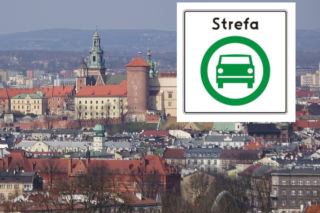 SCT w Krakowie nie działa, bo mamy rekordowy smog? Ekspert wyjaśnia: emisja pochodzi z obwarzanka