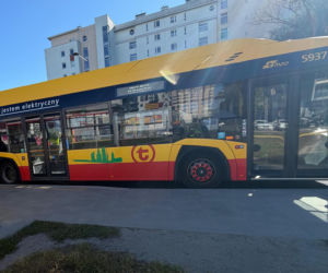 Pasażerowie jechali autobusem z martwym mężczyzną